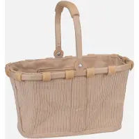 Reisenthel Carrybag Boodschappenmand Maat XS - 5L - Frame Cord Sand Beige