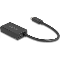 DeLOCK -adapter DisplayPort vrouwelijk naar USB Type-C mannelijk - (DP Alt-modus) 4K met PD 85 W