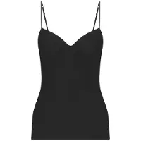 Ibana Dames Tops & T-shirts Eden Top - Zwart - Maat S