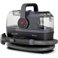 Ariete 00P248400AR0, Draagbare stoomreiniger, 1,7 liter, Zwart, 1,1 liter, 1800 W, AC