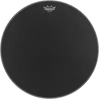 Remo POWERSTROKE 3 22 - BLACK SUEDE