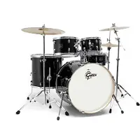 Gretsch drums Gretsch Energy 22" Drum Kit w/ Hardware & Paiste 101 Set Black