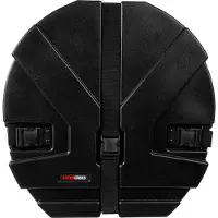 Gator ROTO-MOLDED CASE GROOVES BASS DRUM 20" X 18"