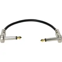 Klotz Patch Cable 20 cm Gold-Plated Ends