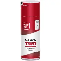 Maston Two 2K vuurrood 400 ml