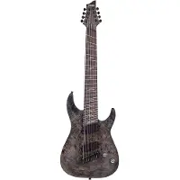 Schecter Omen 8 Ms Elite Charcoal Metal