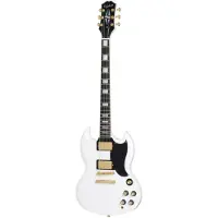 Epiphone SG Custom Inspired by Gibson Alpine White