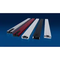 Hager BRS8513019016 Kabelgoot Onderdeel (l x b) 2000 mm x 130 mm Wit 2 m