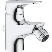 GROHE Start Flow - Bidetkraan met waste, chroom 23770000