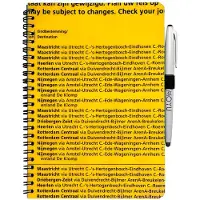 MOYU VerdraaidGoed Erasable Notebook | MOYU A5 / Softcover