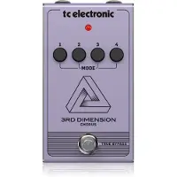 Tc Electronic 3rd Dimension Chorus Pedal