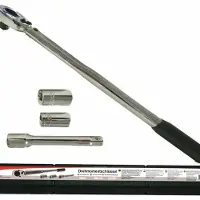Airpress 20809 Momentsleutel met omschakelbare ratel 1/2 (12.5 mm) 28 - 210 Nm