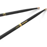 Promark R5ABAG - Rebound 5AB ActiveGrip Hickory Drumstick Acorn Wood Tip