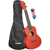 Cascha Cuc102 Concert Linden Red