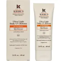Kiehl's Ultra Light Daily UV Defense SPF 50 with Pollution Zonnecrème 60 ml