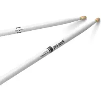 Promark Classic Forward 5B White Hickory Drumsticks Wood Tip