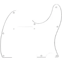 Fender PICKGUARD TELE WHITE