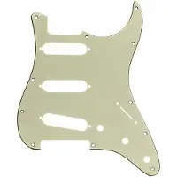 Fender PICKGUARD STRAT SSS MINT GREEN