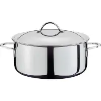Spring Cristal kookpan met deksel 20 cm, 2,7L