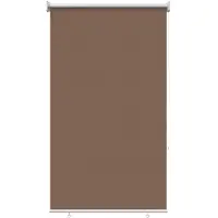 vidaXL Buitenrolgordijn UV-bescherming Taupe 80 x 230 cm