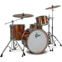 Gretsch drums Gretsch Catalina Club 22 Shell Pack With Snare Bronze Sparkle