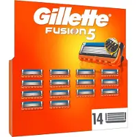 Gillette Fusion5 - Navulmesjes - Voor Mannen - 14 Navulmesjes