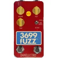 Danelectro 3699 Fuzz effectpedaal