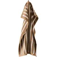 Tell Me More Bonnie handdoek 50x70 cm Brown