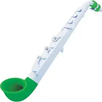 NUVO jSax White with Green Trim 2.0