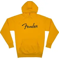 Fender Spaghetti Logo Hoodie Butterscotch Blonde L