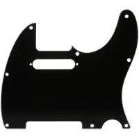 Fender PICKGUARD TELE BLACK
