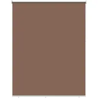 vidaXL Buitenrolgordijn UV-bescherming Taupe 100 x 230 cm (B x H)