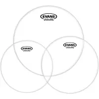 Evans ETP-G1CLR-S - TOM PACK G1 CLEAR STANDARD 12 13 16