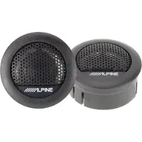 Alpine Mylar-Titanium Balanced Dome Tweeter 3 cm - SXE-1006TW
