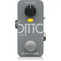 Tc Electronic DITTO 2 LOOPER Looper Pedal