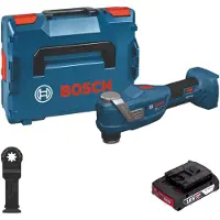 Bosch GOP 18V-30 accu multifunctioneel gereedschap 18 V Starlock Plus Brushless ( 06018G3001 ) + L-Boxx - zonder accu, zonder oplader