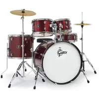 Gretsch drums Gretsch Renegade 22" Drum Kit with Hardware & Cymbals Ruby Sparkle