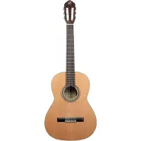 Ortega Traditional Series R18SSN klassieke gitaar met gigbag, smalle nek