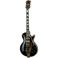 Gibson Custom Les Paul Custom 1957 Reissue 3-Pickup Bigsby VOS Ebony CSHR