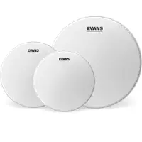 Evans ETP-UV1-R UV1 COATED TOM PACK-ROCK (10" 12" 16")