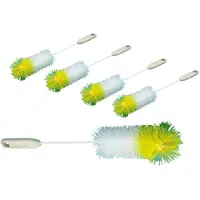 Nobrand Flessenborstel 1/2L 35x5cm Zak A 10st Multi multi Kunststof
