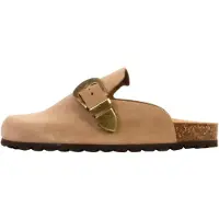 The Divine Factory Noga Boreal Cowboy-mocassin-pantoffels van leer