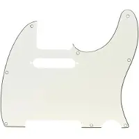 Fender Pickguard Tele Parchment