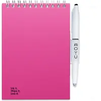 MOYU Passion Pink Erasable Notebook | MOYU Solid Elegance A6 / Hardcover