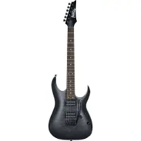 Ibanez Grga120Qa-Tks Transparent Black Sunburst Axe Gio