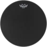 Remo BA-0814-ES - BLACK SUEDE AMBASSADOR 14