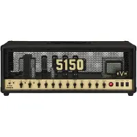 Evh 5150 ICONIC SERIES 80W EL34 HEAD BLACK 230V EUR
