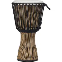 Pearl PBJVR-12/698 Rope Tuned djembe Zebra Grass 12 inch