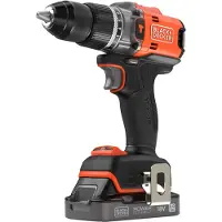 Black & Decker Accu Klopboormachine Zonder Borstels 18v
