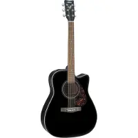 Yamaha FX370C Electro Acoustic Black